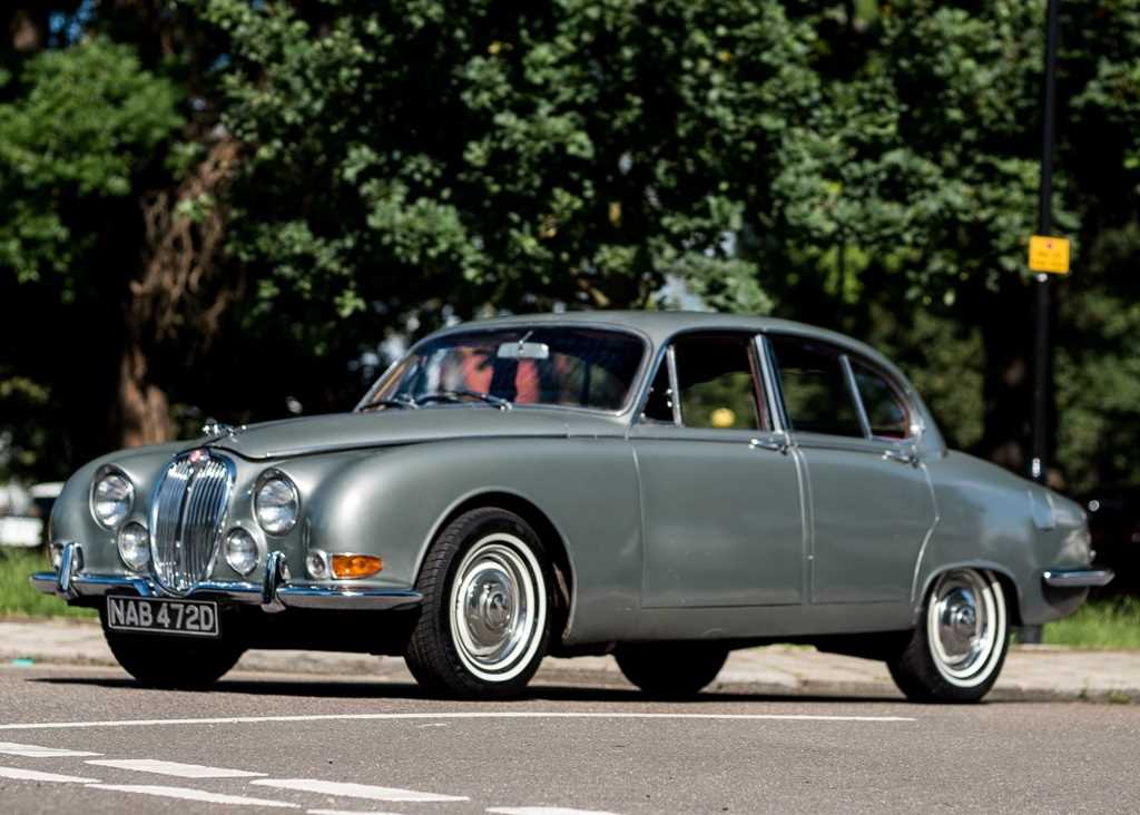 Lot 116 - 1966 Jaguar S-Type (3.8 litre)