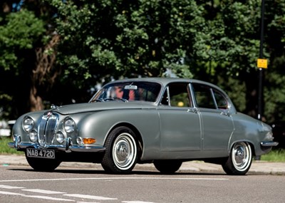 Lot 116 - 1966 Jaguar S-Type (3.8 litre)