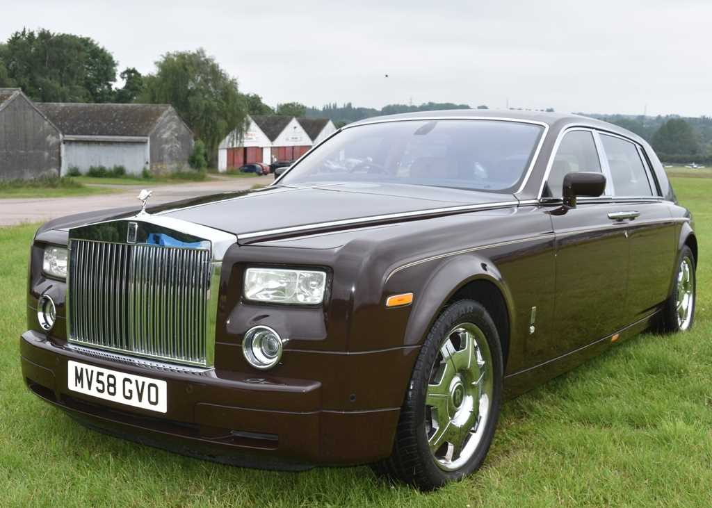 Lot 217 - 2008 Rolls-Royce Phantom