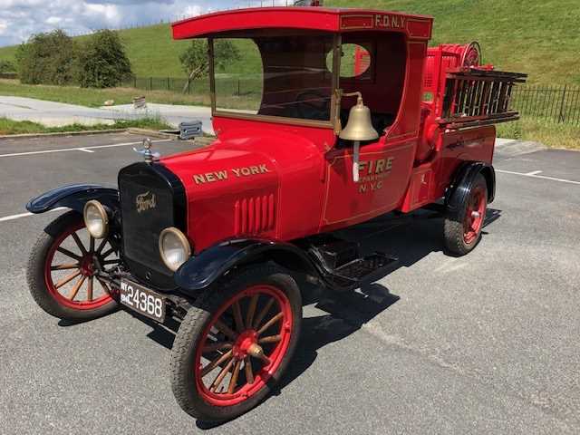 Lot 144 - 1925 Ford Model T Fire Truck