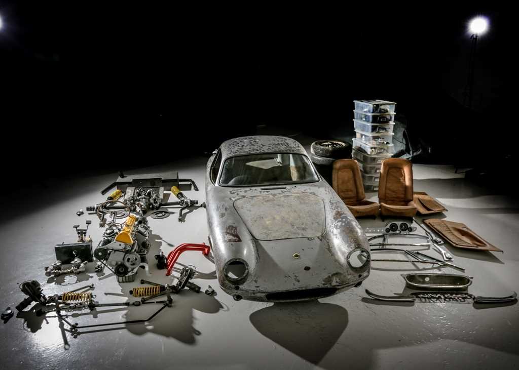 Lot 165 - 1959 Le Mans’ Lotus Elite 'Ex-Dickie Stoop’