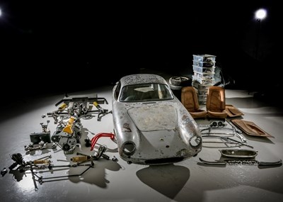 Lot 165 - 1959 Le Mans’ Lotus Elite 'Ex-Dickie Stoop’