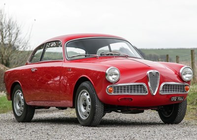 Lot 158 - 1960 Alfa Romeo Giulietta Sprint