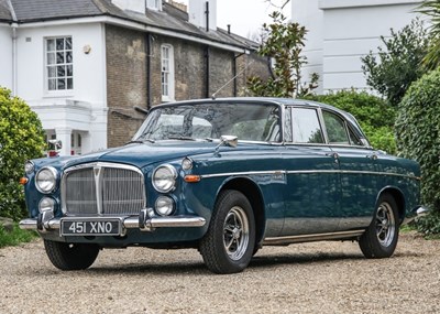 Lot 259 - 1973 Rover P5B Coupé (3.5 litre)
