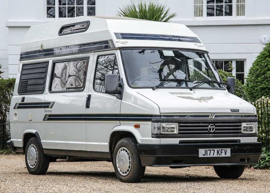 Lot 114 - 1992 Talbot Camper Express 1000 P