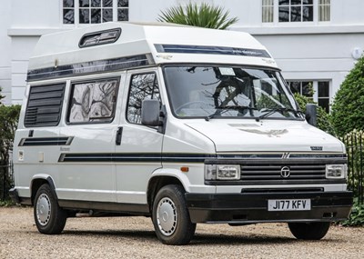 Lot 114 - 1992 Talbot Camper Express 1000 P