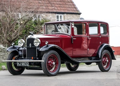 Lot 197 - 1929 Vauxhall 20/60 T-Type Richmond Saloon