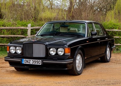 Lot 120 - 1994 Bentley Turbo R