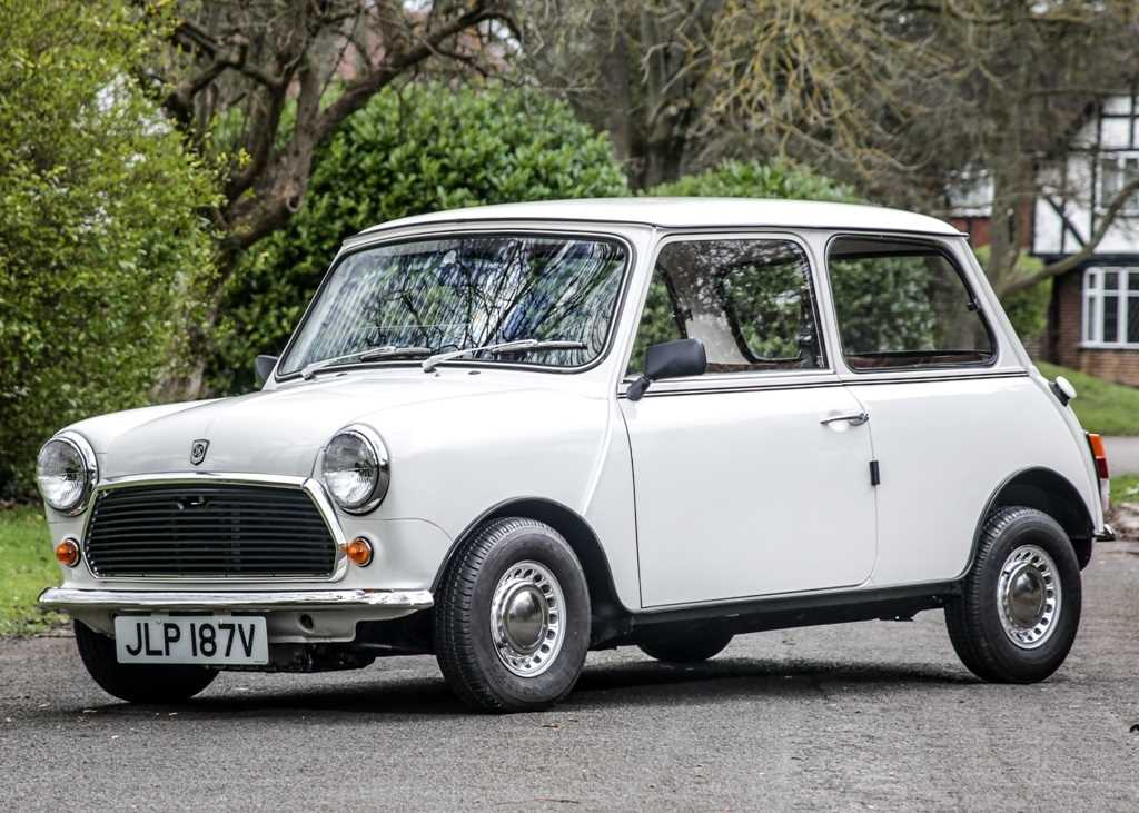 Lot 124 - 1979 Austin Mini 1000
