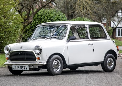 Lot 124 - 1979 Austin Mini 1000