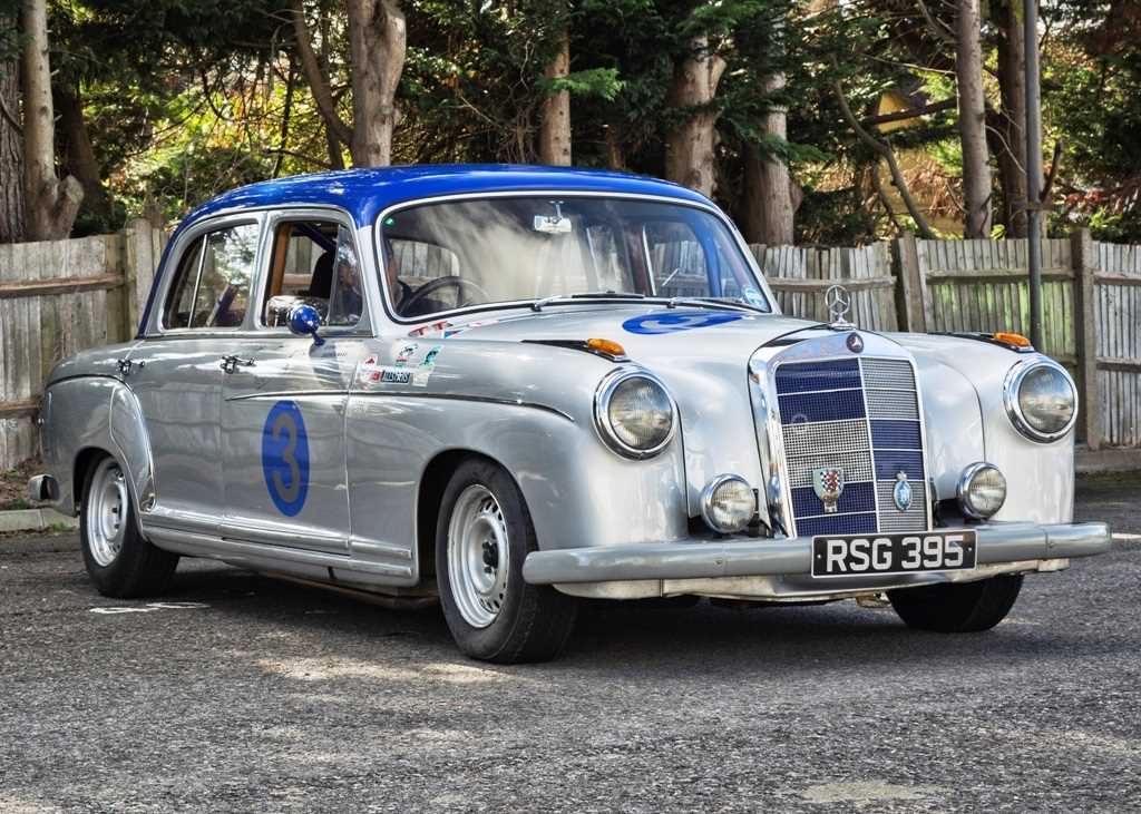 Lot 157 - 1958 Mercedes-Benz 220SE Ponton Competition Saloon