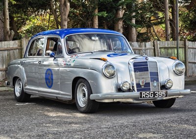 Lot 157 - 1958 Mercedes-Benz 220SE Ponton Competition Saloon