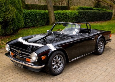 Lot 148 - 1970 Triumph TR6