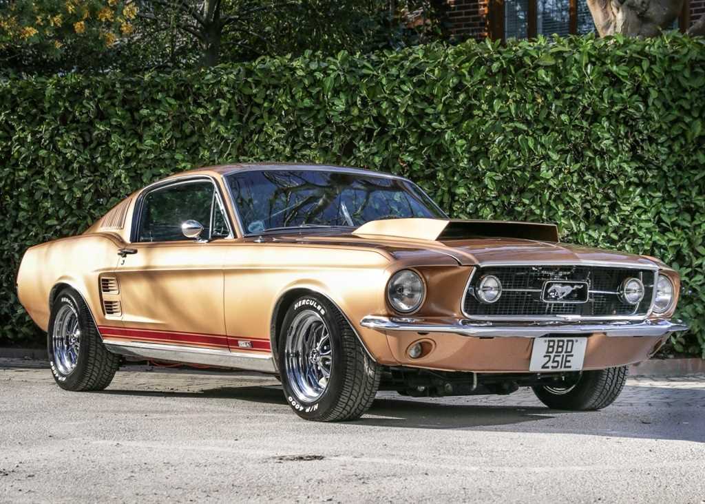 Lot 150 - 1967 Ford Mustang Supercharged Fastback GT