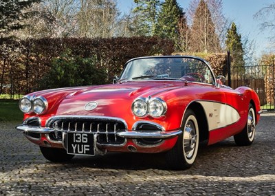 Lot 204 - 1958 Chevrolet Corvette C1