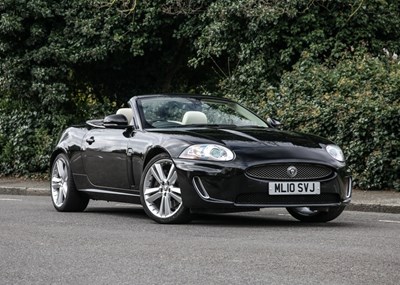 Lot 123 - 2010 Jaguar XK Portfolio Convertible