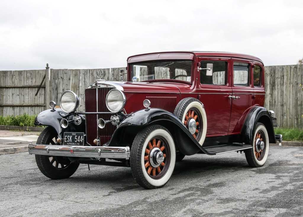 Lot 183 - 1991 Hupmobile B216 Saloon
