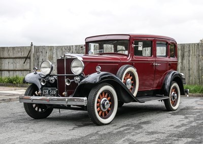 Lot 183 - 1991 Hupmobile B216 Saloon