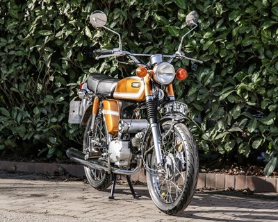 Lot 110 - 1973 Yamaha FSI-E
