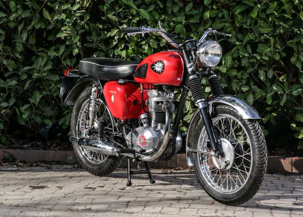 Lot 113 - 1964 BSA C15 SS80
