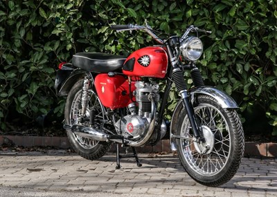 Lot 113 - 1964 BSA C15 SS80
