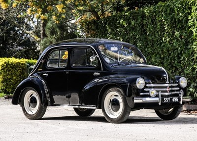 Lot 117 - 1955 Renault 4CV ‘Bouton d’Or’