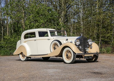 Lot 207 - 1935 Rolls-Royce Phantom III by Gurney Nutting