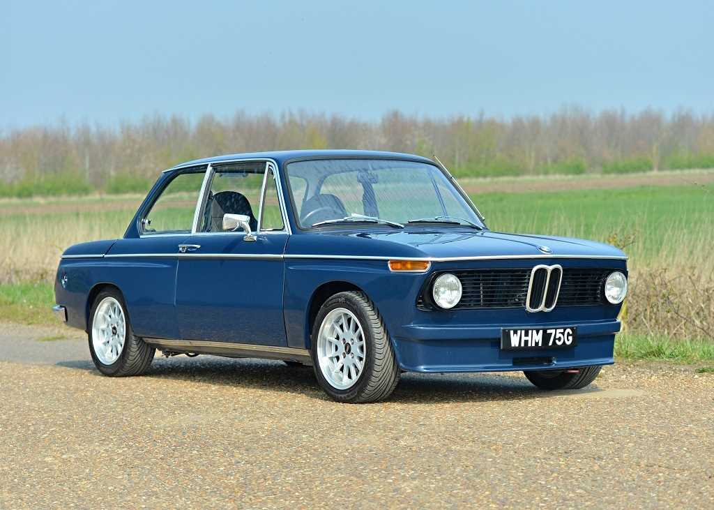 Lot 162 - 1968 BMW 2002