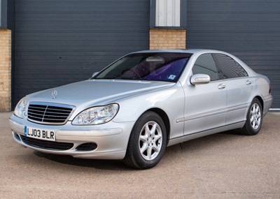 Lot 133 - 2003 Mercedes-Benz S500