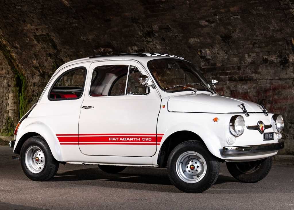 Lot 134 - 1972 Fiat 500 Abarth Evocation