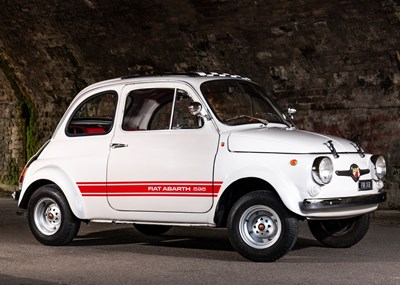 Lot 134 - 1972 Fiat 500 Abarth Evocation