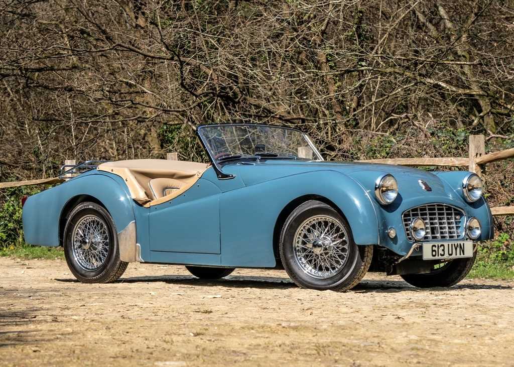 Lot 137 - 1956 Triumph TR3 Convertible
