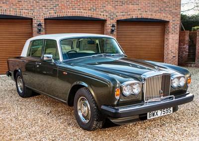 Lot 118 - 1977 Bentley T2 Saloon