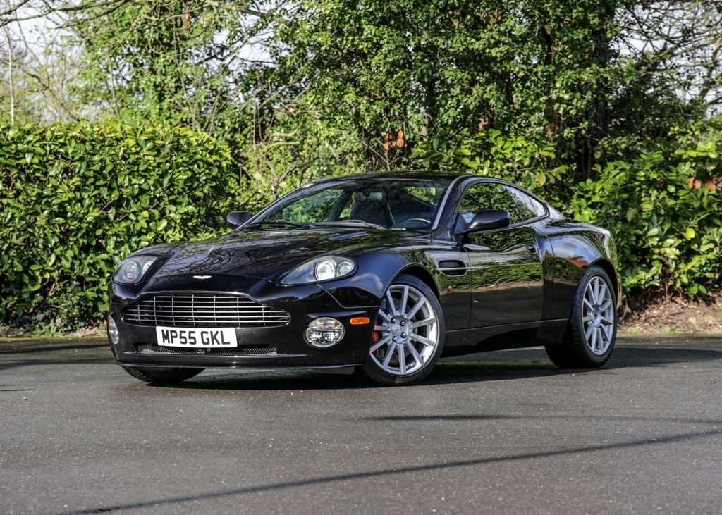 Lot 169 - 2006 Aston Martin Vanquish S