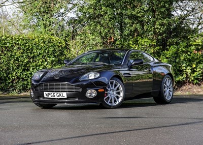 Lot 169 - 2006 Aston Martin Vanquish S