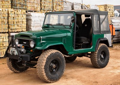 Lot 131 - 1975 Toyota FJ Landcruiser