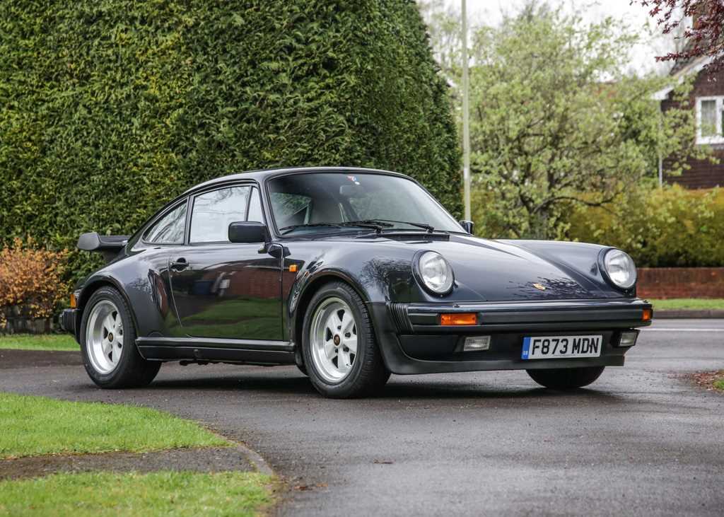 Lot 168 - 1988 Porsche 930 Turbo
