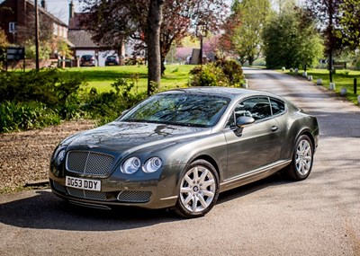 Lot 193 - 2003 Bentley Continental GT