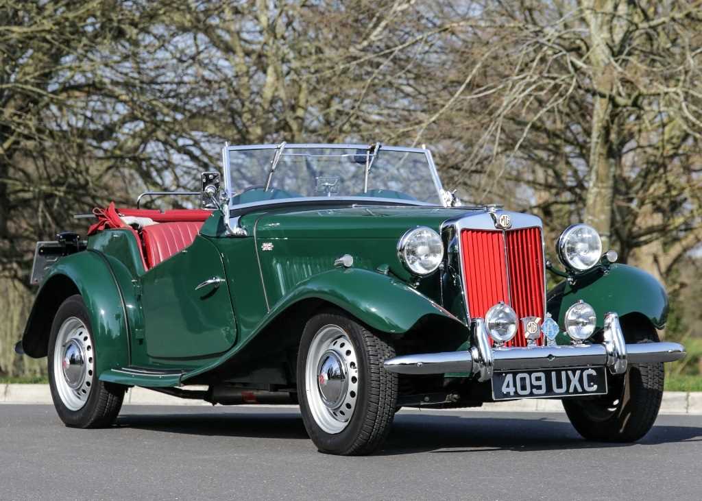 Lot 129 - 1952 MG TD