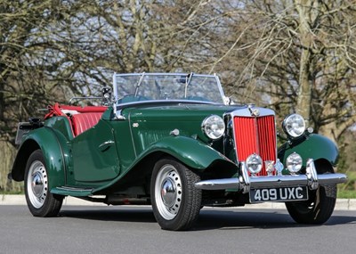 Lot 129 - 1952 MG TD
