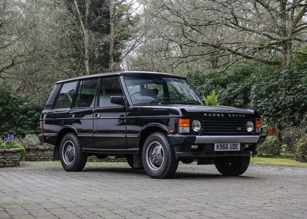 Lot 140 - 1996 Range Rover Vogue TDi