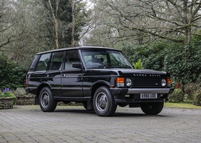 Lot 140 - 1996 Range Rover Vogue TDi