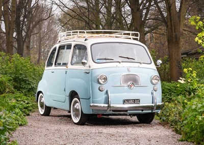 Lot 202 - 1961 Fiat 600D Multipla