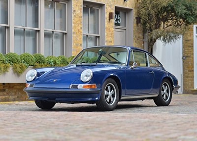 Lot 198 - 1972 Porsche 911S 2.4