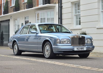 Lot 226 - 1999 Rolls-Royce Silver Seraph