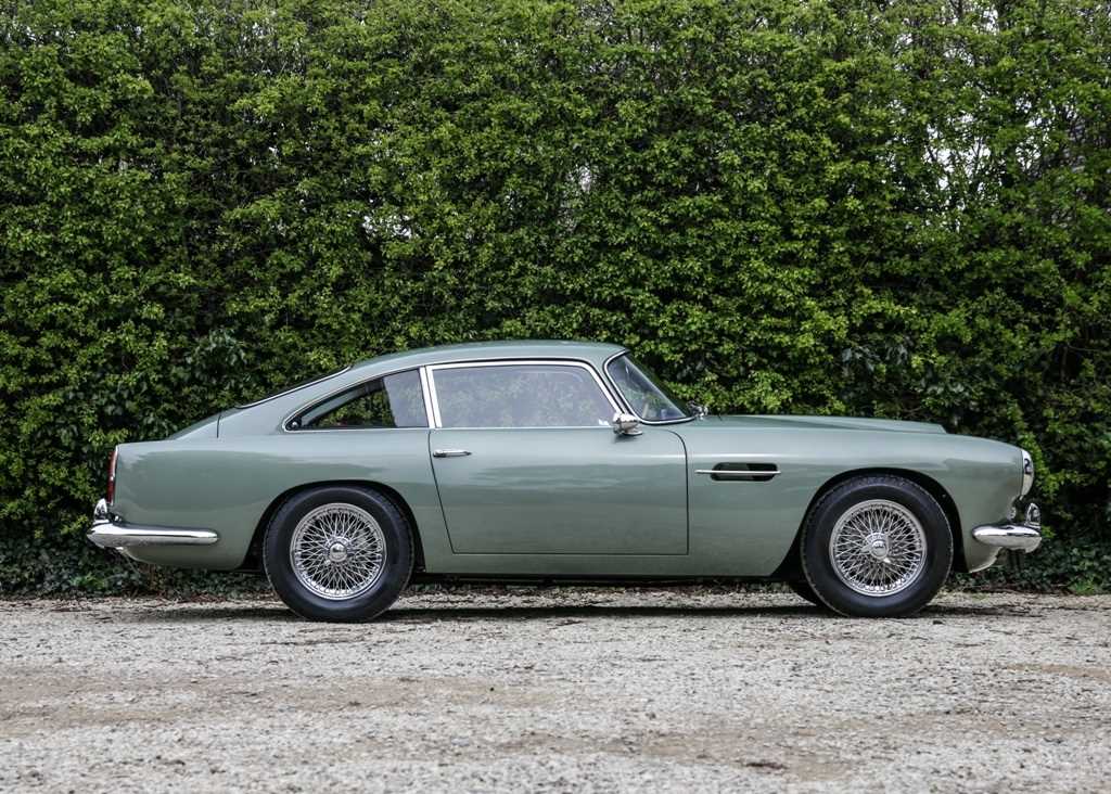 Lot 194 - 1960 Aston Martin DB4