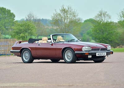 Lot 270 - 1990 Jaguar XJS