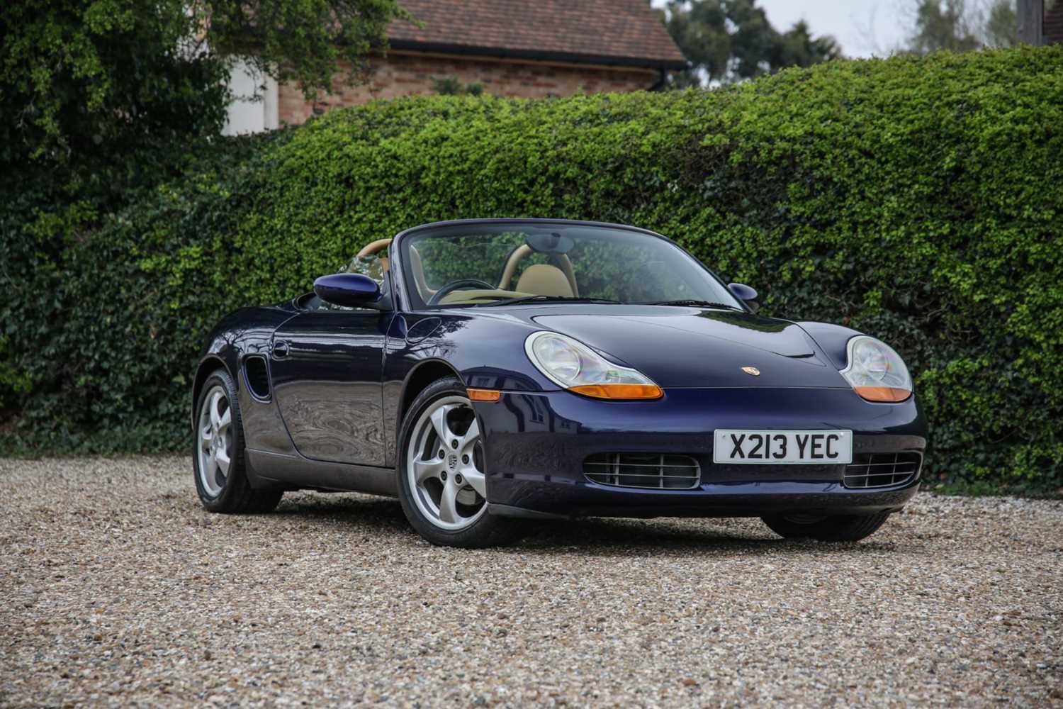 Lot 122 - 2001 Porsche Boxster