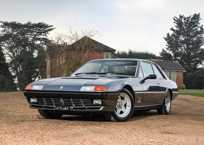 Lot 171 - 1984 Ferrari 400i