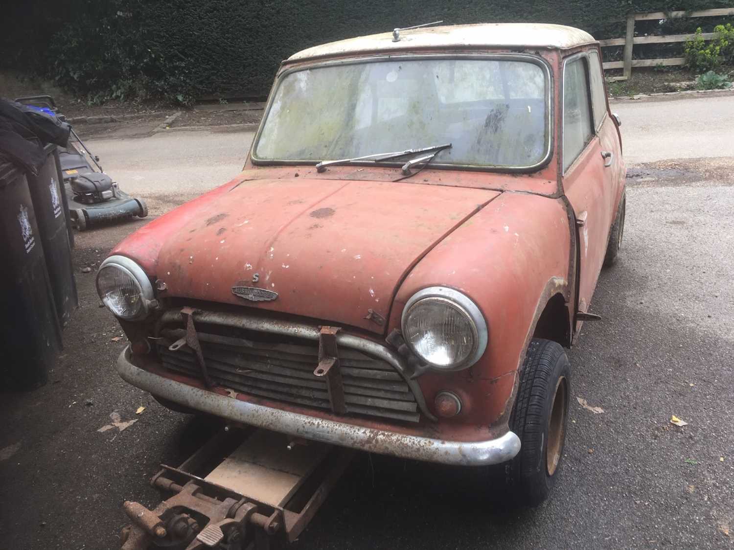 Lot 154 - 1966 Austin Mini Cooper S